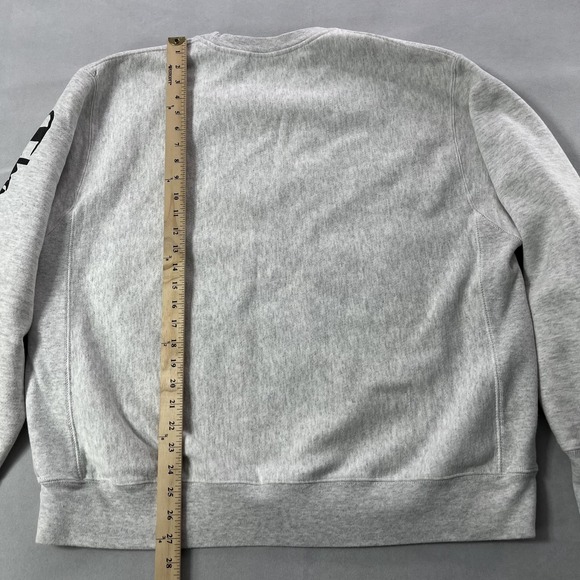 Pittsburgh Penguins Sweatshirt Mens XL Gray NHL Hockey Champion Reverse Weave - Picture 10 of 11